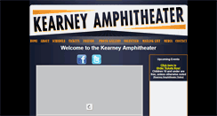 Desktop Screenshot of kearneyamphitheater.com